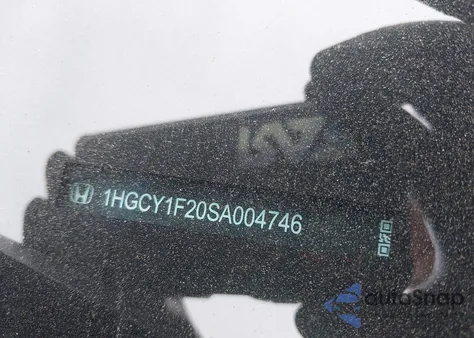 2025 Honda Accord Lx из США, поврежденный, VIN 1HGCY1F20SA004746